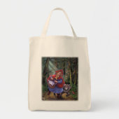 Little Red Riding Hood Tote Bag (Voorkant)