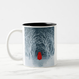 Little Red Riding Hood Tweekleurige Koffiemok