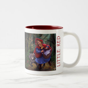 Little Red Riding Hood Tweekleurige Koffiemok