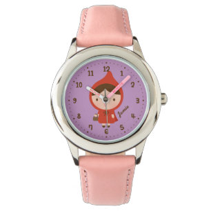 Little Red Riding Hood Verhaal Meisjes Gepersonali Horloge