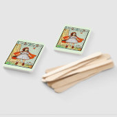 Little Red Riding Hood Vintage Cute Handwaaier (Niet-gemonteerd)