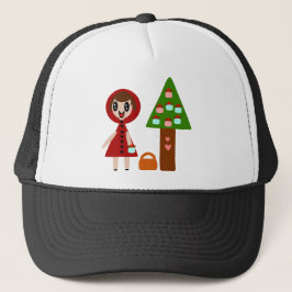 Little Red Riding Hood's Cupcake Tree Trucker Pet