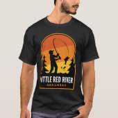 Little Red River Arkansas Gevist T-shirt (Voorkant)