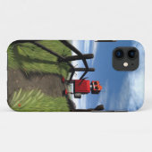Little Red Robot Case-Mate iPhone Case (Achterkant (horizontaal))
