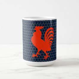 Little Red Rooster Koffiemok