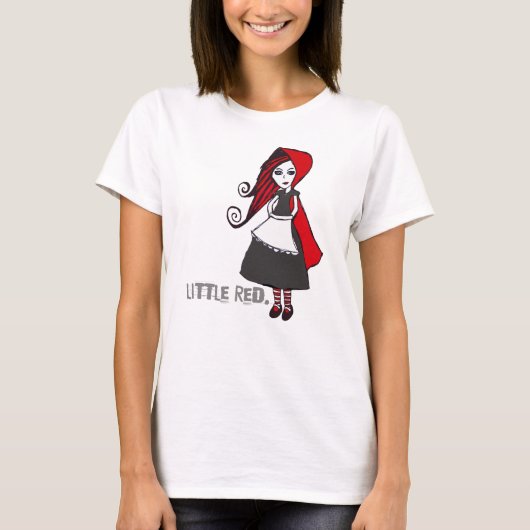 "Little Red"-T-shirt T-shirt (Voorkant)