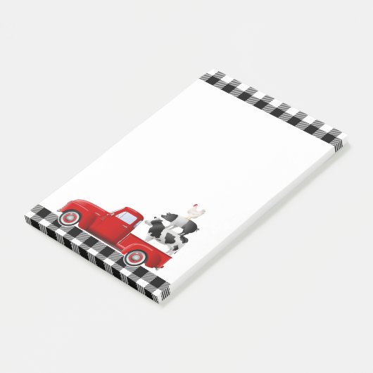 Little Red Truck Boerderij Animal Stack Post-it® Notes (Schuin)