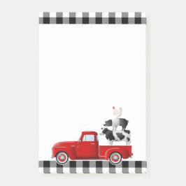 Little Red Truck Boerderij Animal Stack Post-it® Notes