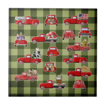 Little Red Truck Country