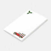 Little Red Truck en Nutcrackers Christmas Post-it Post-it® Notes (Schuin)