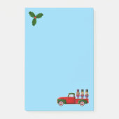 Little Red Truck en Nutcrackers Christmas Post-it Post-it® Notes (Voorkant)