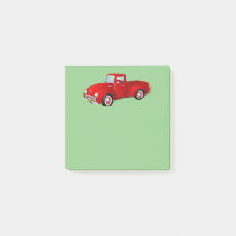 Little Red Truck Post-it® Notes