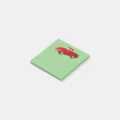 Little Red Truck Post-it® Notes (Schuin)