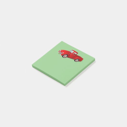 Little Red Truck Post-it® Notes (Schuin)
