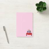 Little Red Truck Spring Post-it® Notes (Kantoor)