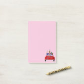 Little Red Truck Spring Post-it® Notes (Op bureau)