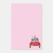 Little Red Truck Spring Post-it® Notes (Voorkant)