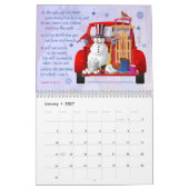 Little Red Truck Wall Agenda Kalender (Jan 2027)