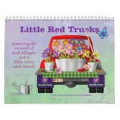 Little Red Truck Wall Agenda Kalender (Hoes)