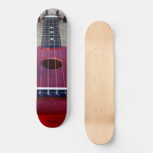 Little Red Ukulele Skateboard (Voorkant)