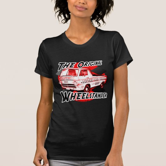 Little Red Wagon ontwerp T-shirt (Voorkant)