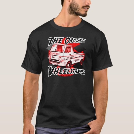 Little Red Wagon ontwerp T-shirt (Voorkant)