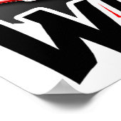 Little Red Wagon Poster (Hoek)