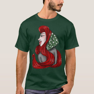 Little Redhead Riding Hood T-shirt