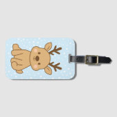 Little Reindeer Bagagelabel (Voorkant (horizontaal))