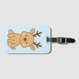 Little Reindeer Bagagelabel