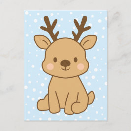 Little Reindeer Briefkaart