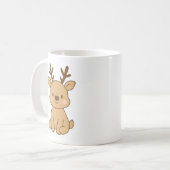 Little Reindeer Koffiemok (Voorkant links)