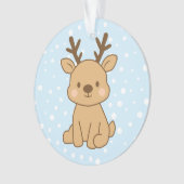Little Reindeer Ornament (voorkant)
