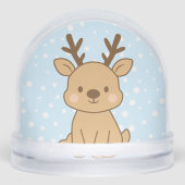 Little Reindeer Sneeuwbol (Voorkant)