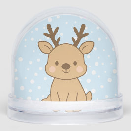 Little Reindeer Sneeuwbol