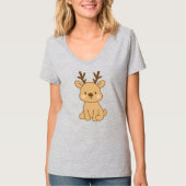 Little Reindeer T-shirt (Voorkant)