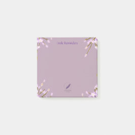 Little Reminders Blumen Post-it® Notes