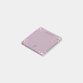 Little Reminders Blumen Post-it® Notes (Schuin)