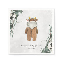 Little Rendier Christmas Baby shower gepersonalise