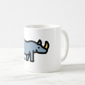 Little Rhino Koffiemok (Voorkant rechts)