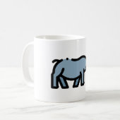 Little Rhino Koffiemok (Voorkant links)