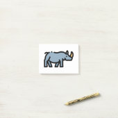 Little Rhino Post-it® Notes (Op bureau)