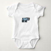 Little Rhino Romper (Voorkant)