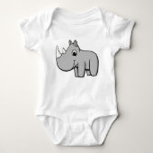 Little Rhino Romper (Voorkant)