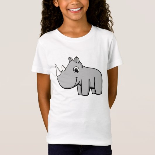 Little Rhino T-shirt (Voorkant)