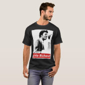 Little Richard Poster 2 Essential T-Shirt (Voorkant volledig)