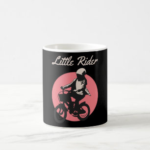 Little Rider - Retro Biker Design Koffiemok