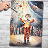 Little Ringmaster 1 Decoupage papier
