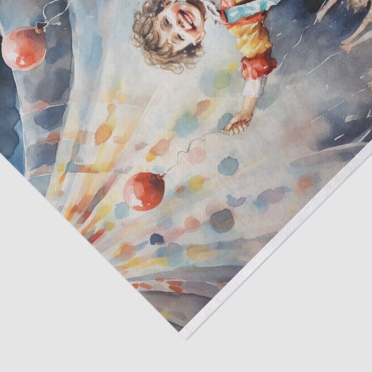 Little Ringmaster 1 Decoupage papier (Detail)