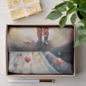 Little Ringmaster 1 Decoupage papier (Geschenk)